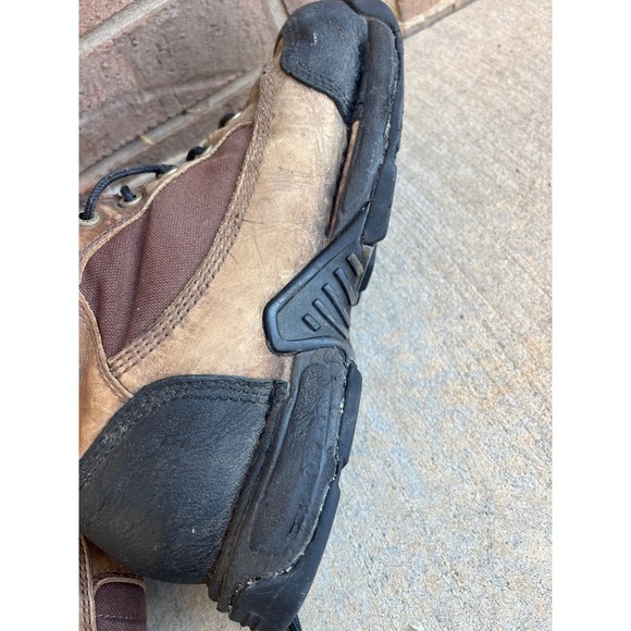 Danner Pronghorn Gore-Tex Mens 9.5 Brown 8" Black Leather Hunting Hiking Boots - Picture 14 of 16